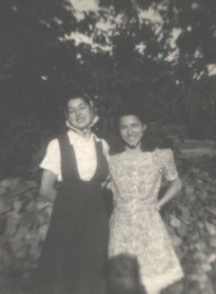 Esther Esterson Goldstein and Charlotte Ortenberg Huberman