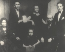 Moishe Wiernik, Sura Cytrinyash and their children